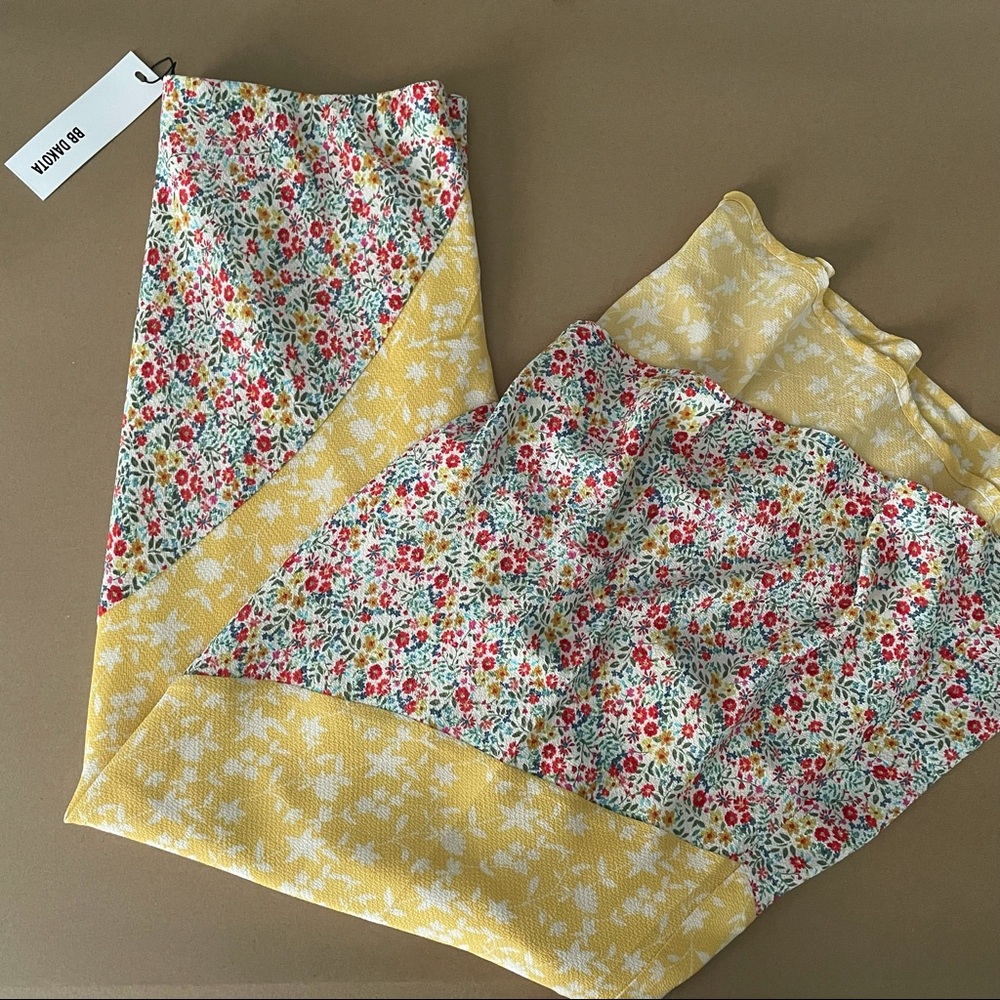 BB Dakota Maxi High Low Skirt